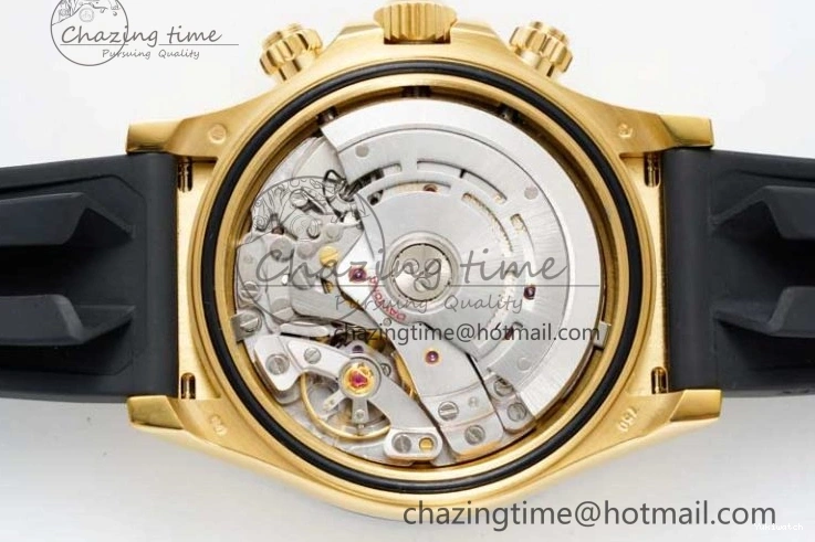 Dial 1:1 Strap Oysterflex Daytona Edition QF 116518 Rubber Best SA4130 on Meteorite 0706